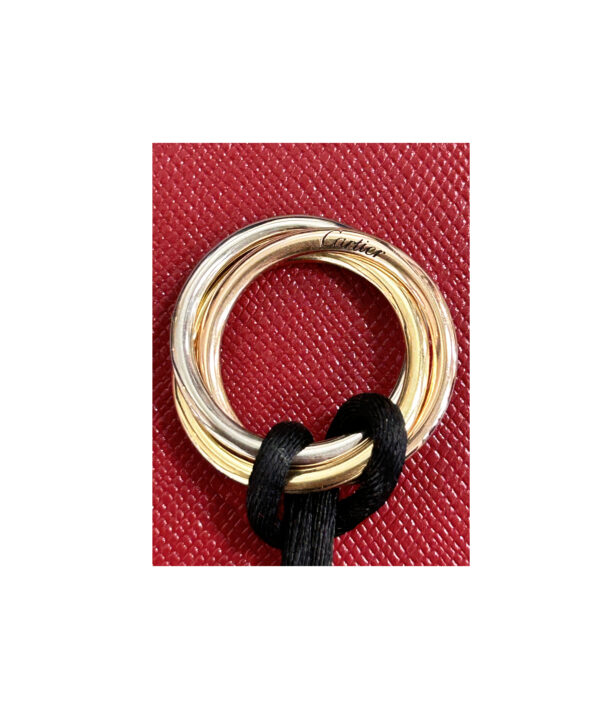 Cartier Trinity Gold Pendant on Chord