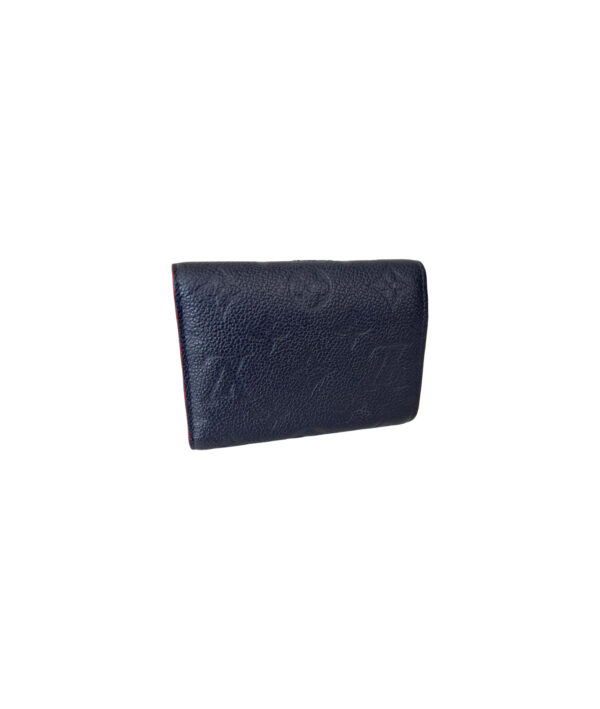 Louis Vuitton Portefeiulle Victorine Empreinte Mari Navy