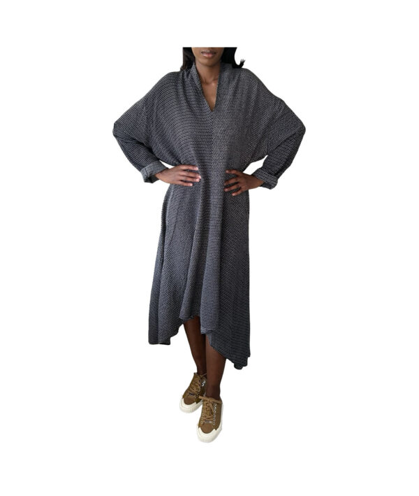 Balenciaga Silk Maxi Dress (42)