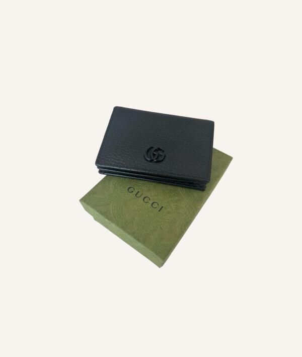 Gucci GG Marmont Card Case Wallet
