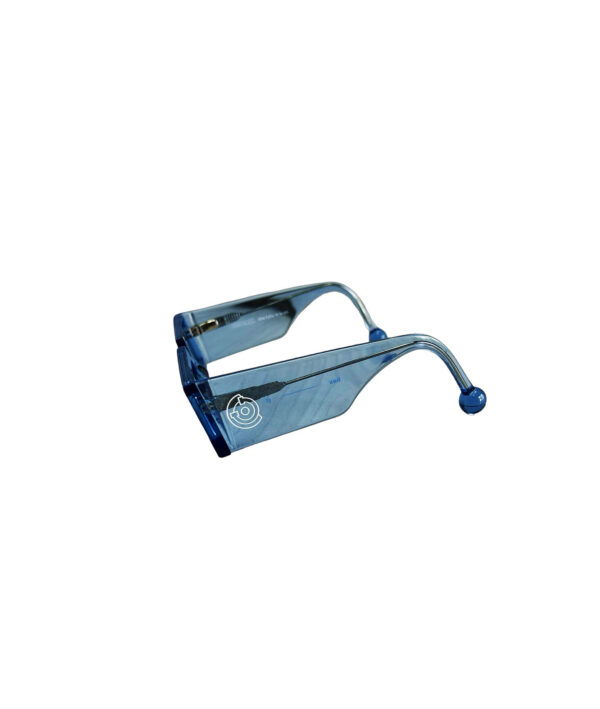 Twistrek Hex Blue Sunglasses