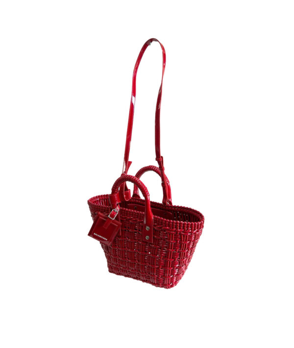 Balenciaga Bistro Basket Tote Bag XS