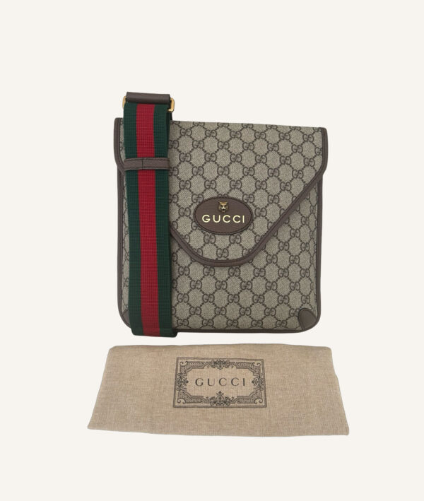 Gucci Neo Vintage GG Neo Medium Messenger Bag