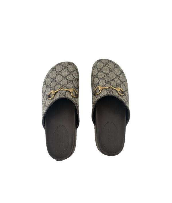 Gucci GG Horsebit Slipper (Size 38)