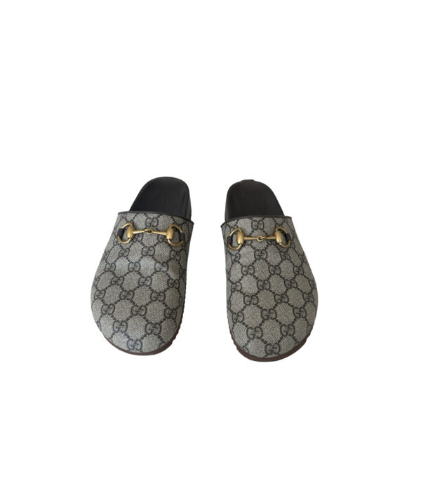 Gucci GG Horsebit Slipper (Size 38)