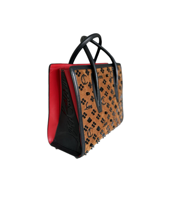 Christian Louboutin Paloma Suede Spikes LoubiInTheSky