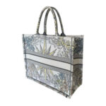 Christian Dior Book Tote Reve D'infini Embroidered Canvas