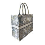 Christian Dior Book Tote Reve D'infini Embroidered Canvas