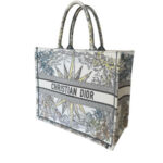 Christian Dior Book Tote Reve D'infini Embroidered Canvas